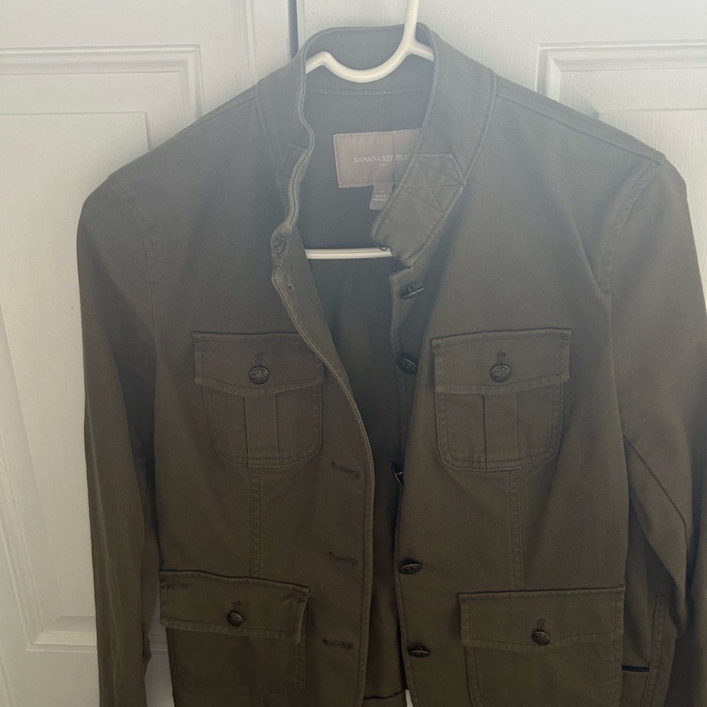 Banana Republic Women’s Olive Jacket